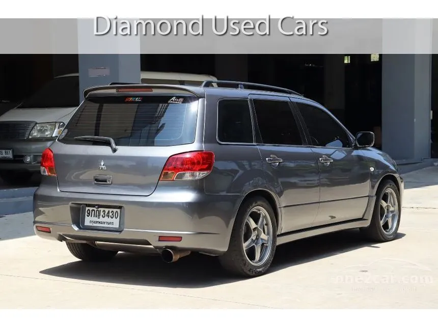 2005 Mitsubishi AIRTREK Wagon