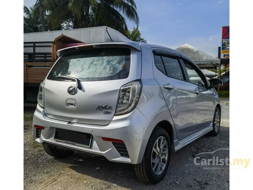 2017 Perodua AXIA SE Hatchback