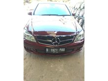 2009 Mercedes-Benz C200 1.8 CGI Sedan