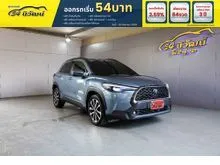 2021 Toyota Corolla Cross 1.8 (ปี 20-26) Hybrid Premium Safety SUV AT