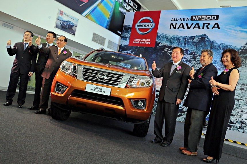 2015 Nissan NP300 Navara Makes Its Official Malaysia Debut, Priced Between RM79k and RM120k