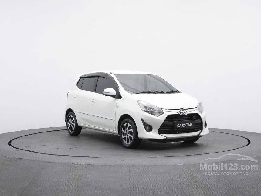 Jual Mobil Toyota Agya 2019 G 1.2 di DKI Jakarta Manual Hatchback Putih Rp 108.000.000