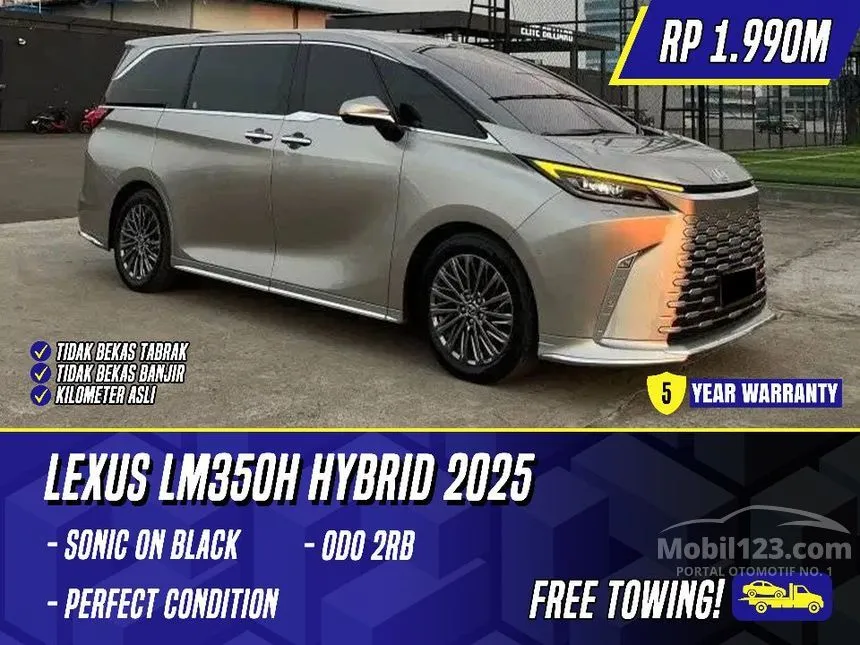 2025 Lexus LM 350h 7 Seater MPV