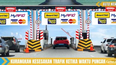 Lembah Klang: Semua Lorong Tol Bakal Hadir Dengan Pelbagai Kaedah Pembayaran 