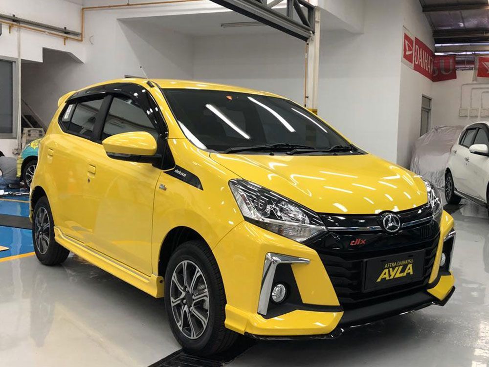 Penjualan Daihatsu Turun 52 Persen pada Bulan Kedua Pandemi Corona