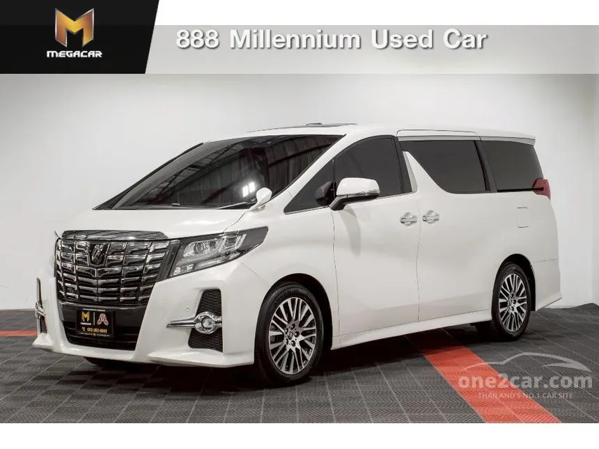 2015 Toyota ALPHARD S C Package Van
