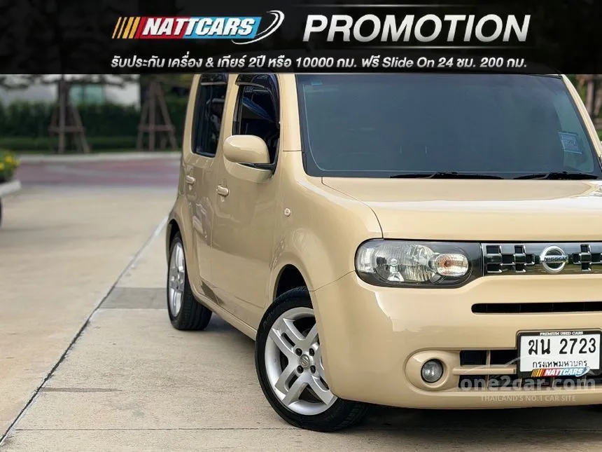 2012 Nissan CUBE Z12 Hatchback