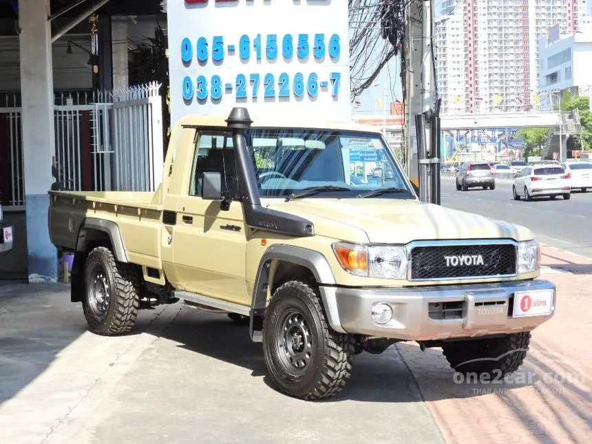 2024 Toyota LAND CRUISER Single Cab Pickup