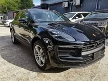 2022 Porsche Macan 2.0 FACELIFT/BLACK INTERIOR/SPORT CHRONO/PDLS/360 CAM/UNREGISTER