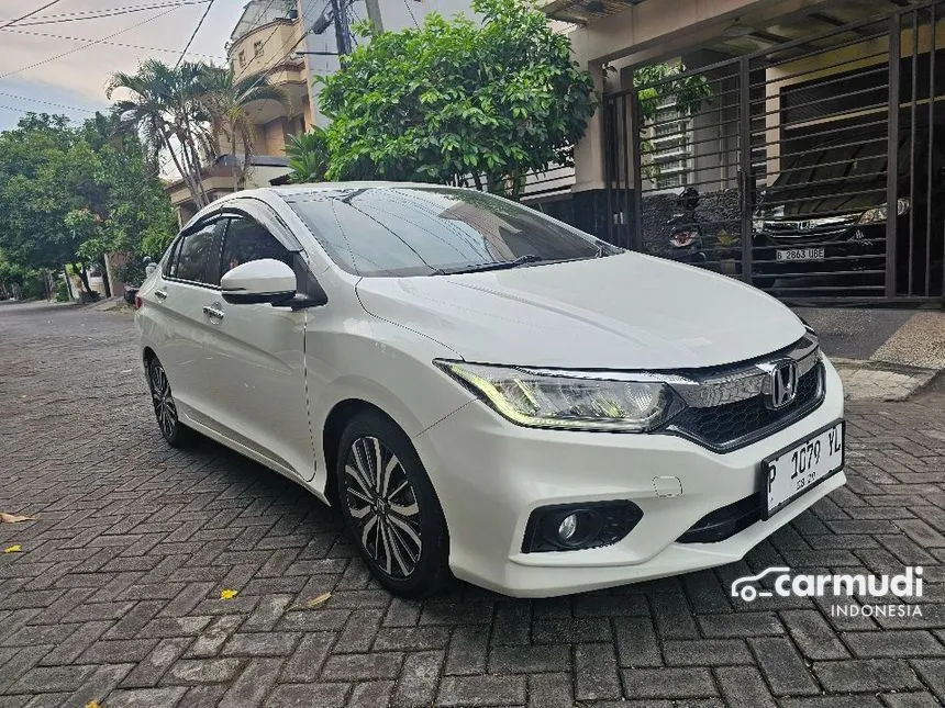 2017 Honda City E Sedan