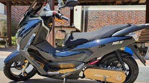 Motor Listrik Korea Mirip Nmax Kabarnya akan Dirakit Lokal, Ini Kata Kemenperin
