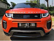 2017 Range Rover Evoque 2.0 Cabriolet Convertible KM.1rb Istimewa