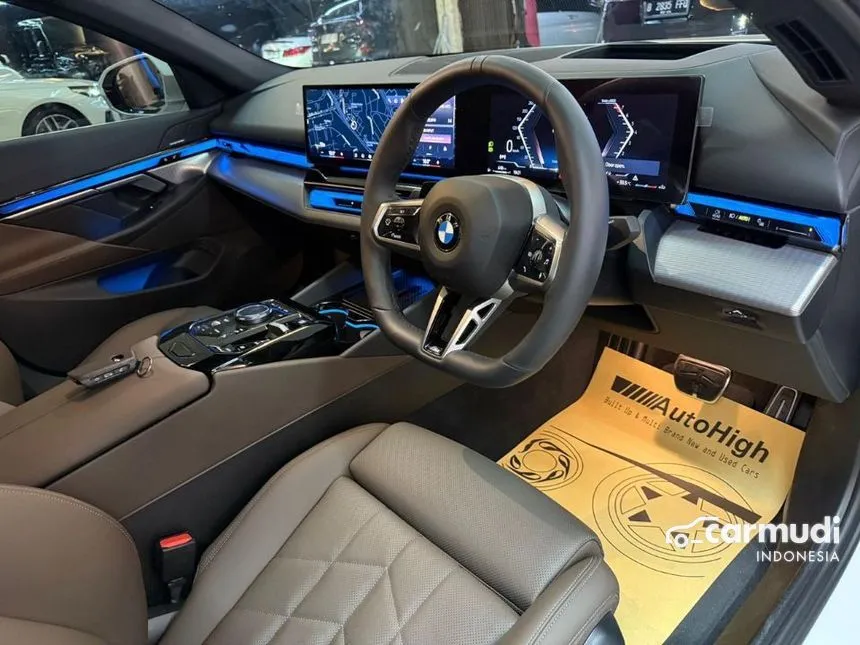 2024 BMW 520i M Sport Sedan