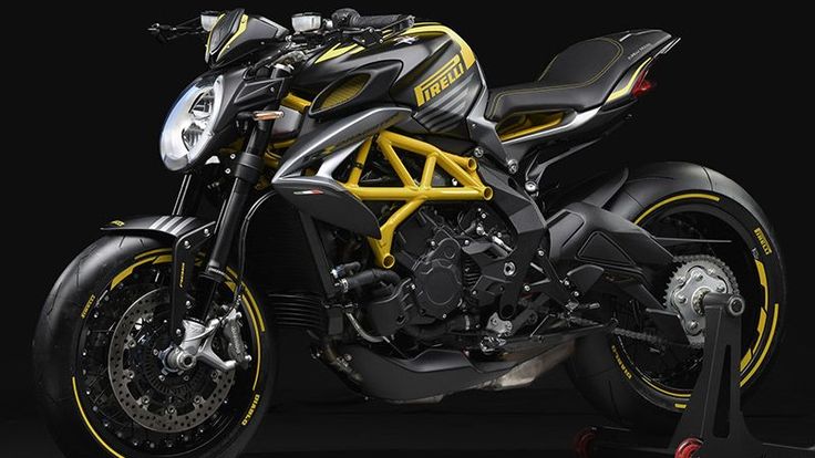 2021 MV Agusta Brutale 800 и Dragster 800