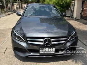 2017 Mercedes-Benz C350 2.0 e Avantgarde Sedan