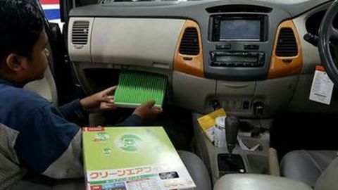 Ini Cara Jaga Kabin Mobil Tetap Sehat