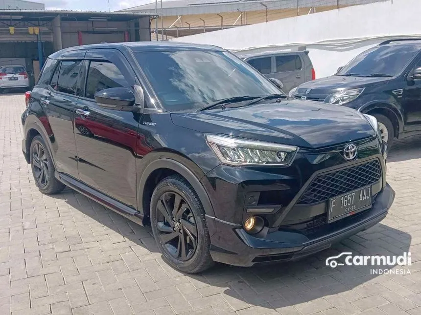 2021 Toyota Raize GR Sport (2 Tone) SUV
