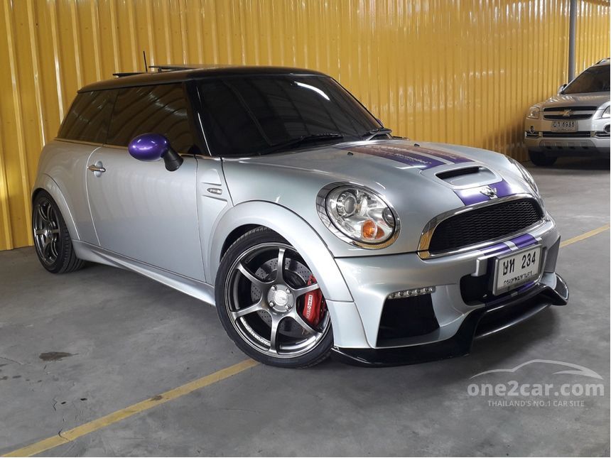 Mini Cooper 2008 R56 S 1.6 เกียร์อัตโนมัติ สีเงิน | One2car.com ศูนย์ ...