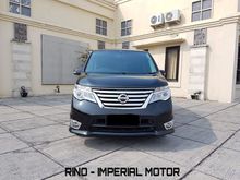 Nissan Serena HWS AT 2016 TDP50jt Tgn Pertama Pakaian Pribadi