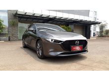 All New Mazda 3 HB Skyactice 2.0 AT 2019 Grey On Red (Tidak Jadi Pakai) - Km 300 Perak GRESS - Tangan 1 dari Baru - MULUS TERAWAT - LIKE NEW