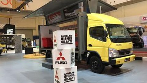 Mitsubishi Fuso Kuasai 45 Persen Market Share di 2017