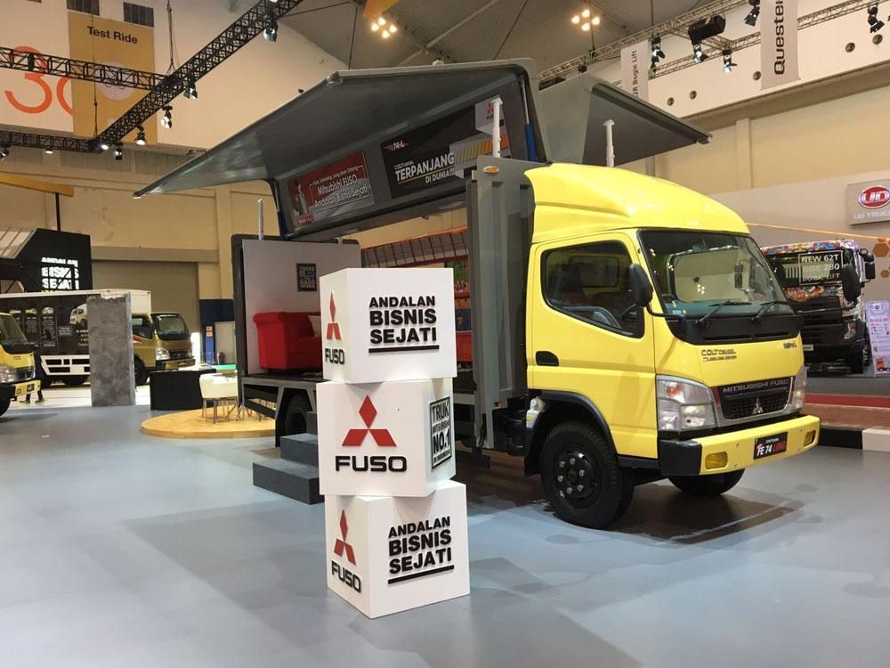 Mitsubishi Fuso Kuasai 45 Persen Market Share di 2017