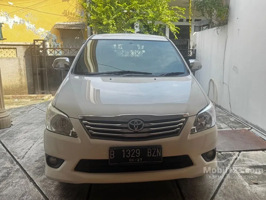 2012 Toyota Kijang Innova G MPV