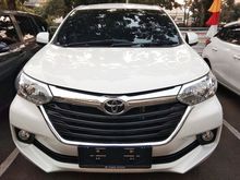 2018 Toyota Avanza G dp 8 jt