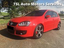 2006 VOLKSWAGEN GOLF 2.0 GTi $$ FULL LOAN $$ FREE WARRANTY ** NO FAKE YEAR ** THE BEST ECONOMY FUEL CONSUMPTION MODEL ** CHEAPEST IN TOWN **