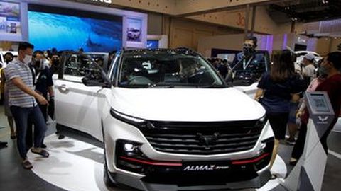 SUV Almaz Dominasi SPK Wuling Selama GIIAS 2021
