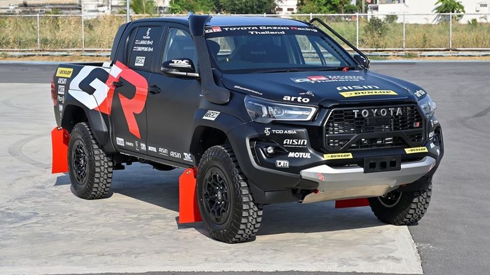 Toyota Gazoo Racing Thailand 2024 พร้อมระเบิดความมันส์ทั้ง 5 สนาม 