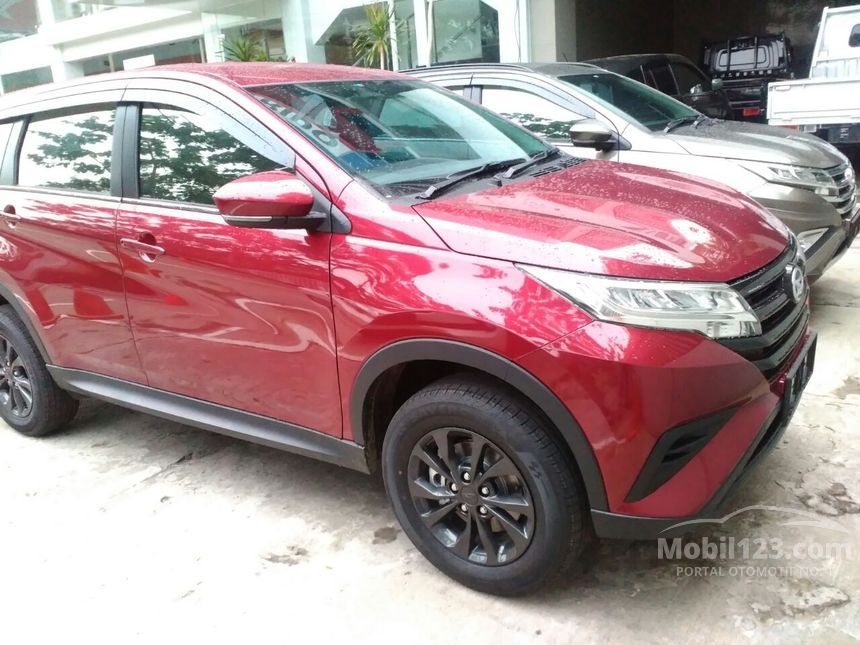 Jual Mobil Daihatsu Terios 2018 X Deluxe 1.5 di Banten 