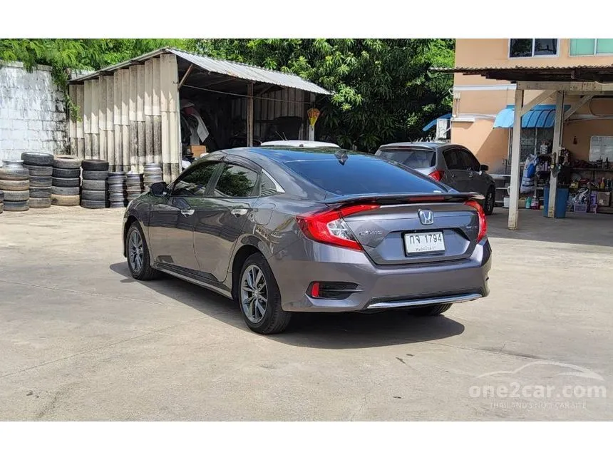 2020 Honda CIVIC EL Sedan