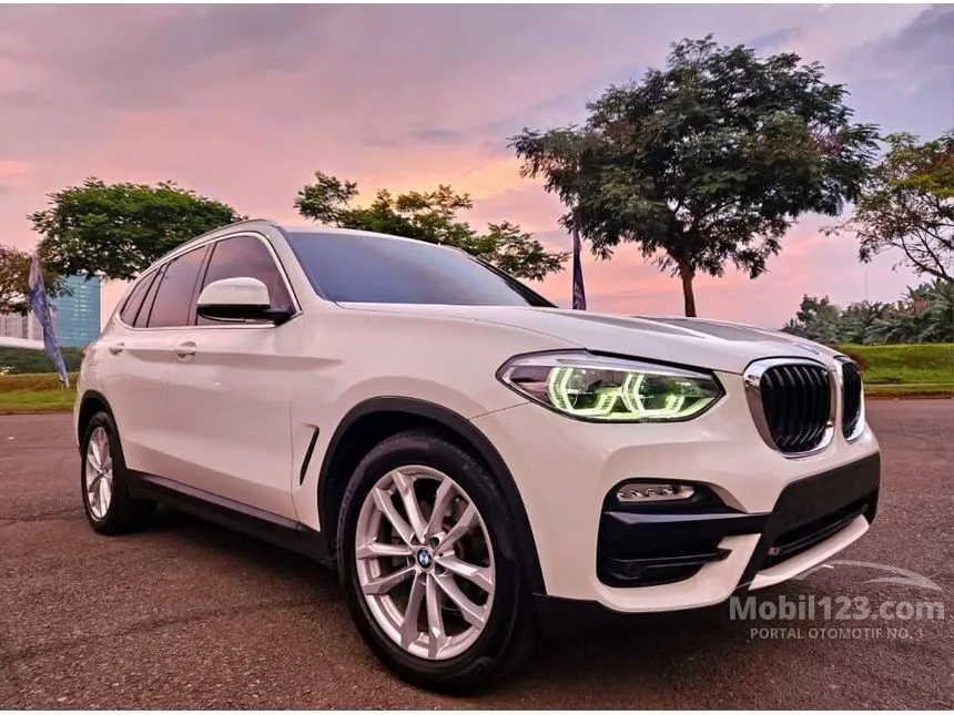 Jual Mobil BMW X3 2019 sDrive20i 2.0 di DKI Jakarta Automatic SUV Putih Rp 745.000.000