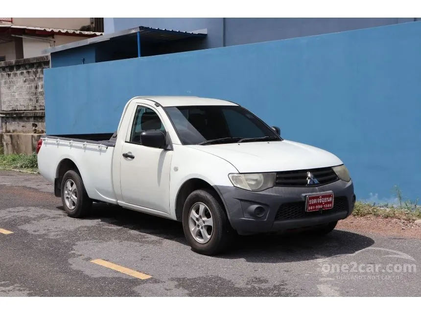 2011 Mitsubishi TRITON GL Single Cab Pickup