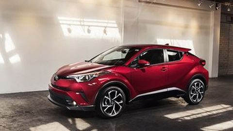 Toyota เปิดตัว C-HR ลุยตลาดอเมริกาเหนือ