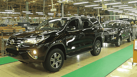 Pabrik Toyota Alami Kerugian Karena Mati Lampu Parah