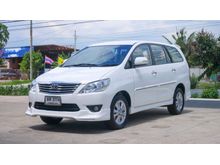 2012 Toyota Innova 2.0 (ปี 11-15) V Wagon