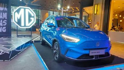 Mengenal MG ZS EV, Mobil Listrik Termurah di Kelas Harga Rp400 Jutaan