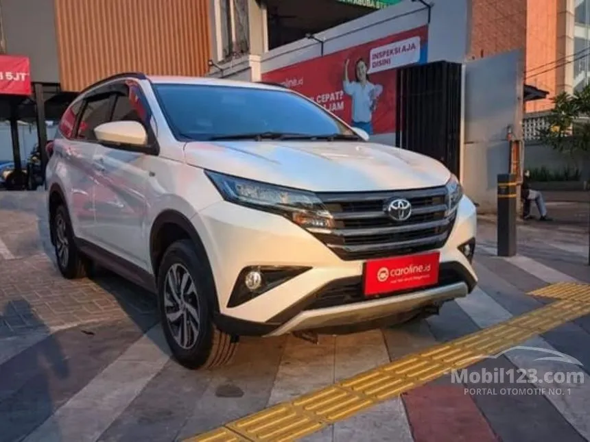 Jual Mobil Toyota Rush 2021 G 1.5 di Jawa Barat Automatic SUV Putih Rp 216.000.000