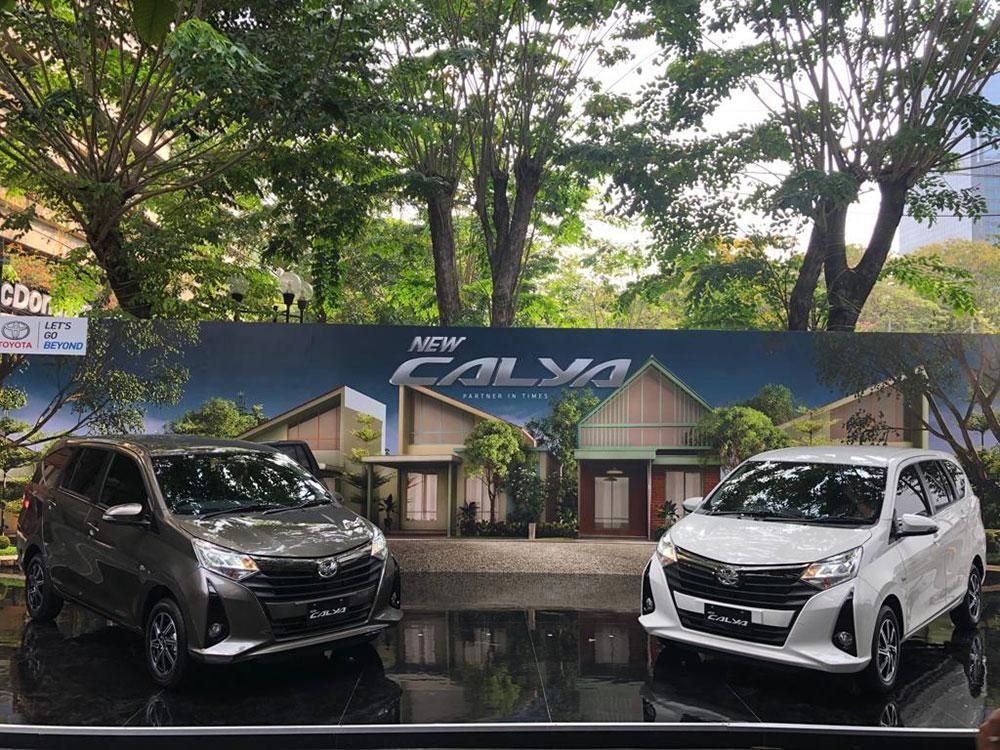 Harga Toyota Calya dan Agya Kompak Naik Rp 2 Juta di Januari 2020