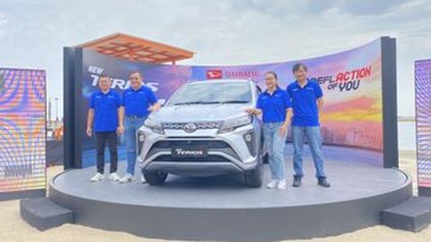 Daihatsu Terios Jadi Makin Segar, Ini Perubahannya