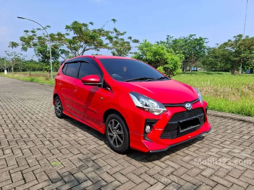 2020 Toyota Agya TRD Hatchback