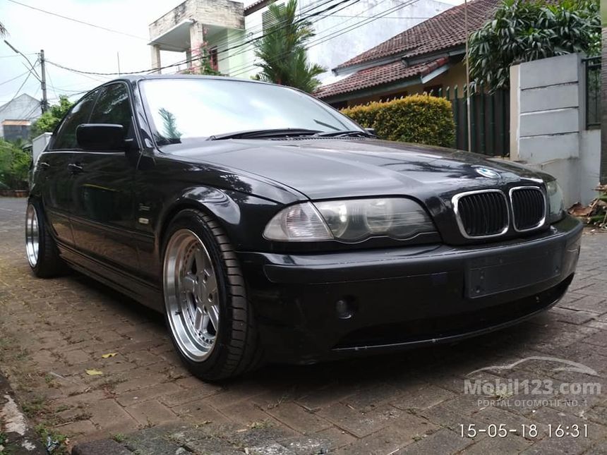 Jual Mobil BMW 325i 2002 E46 2 5 di  DKI Jakarta Automatic 