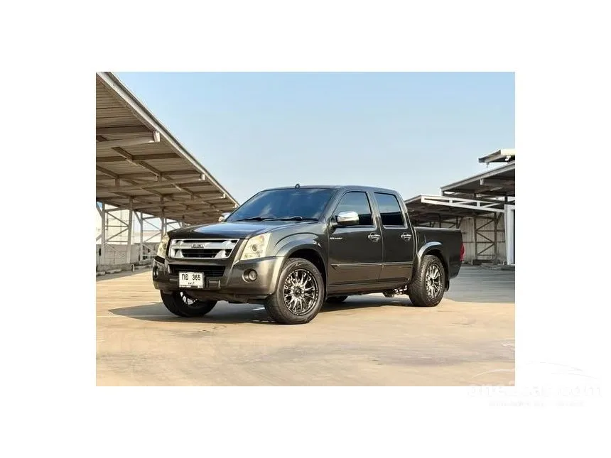 2009 Isuzu D-MAX Hi-Lander Platinum Cab-4 Pickup