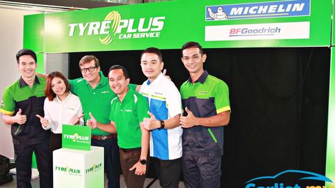 New Look for Tyreplus Outlets Nationwide