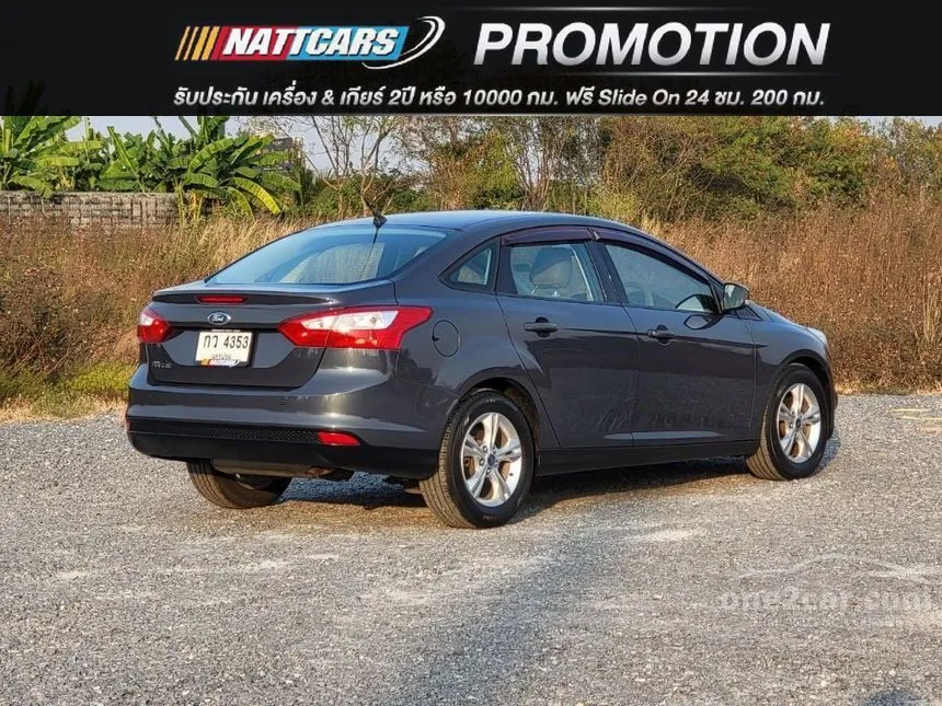 2012 Ford Focus Trend Sedan