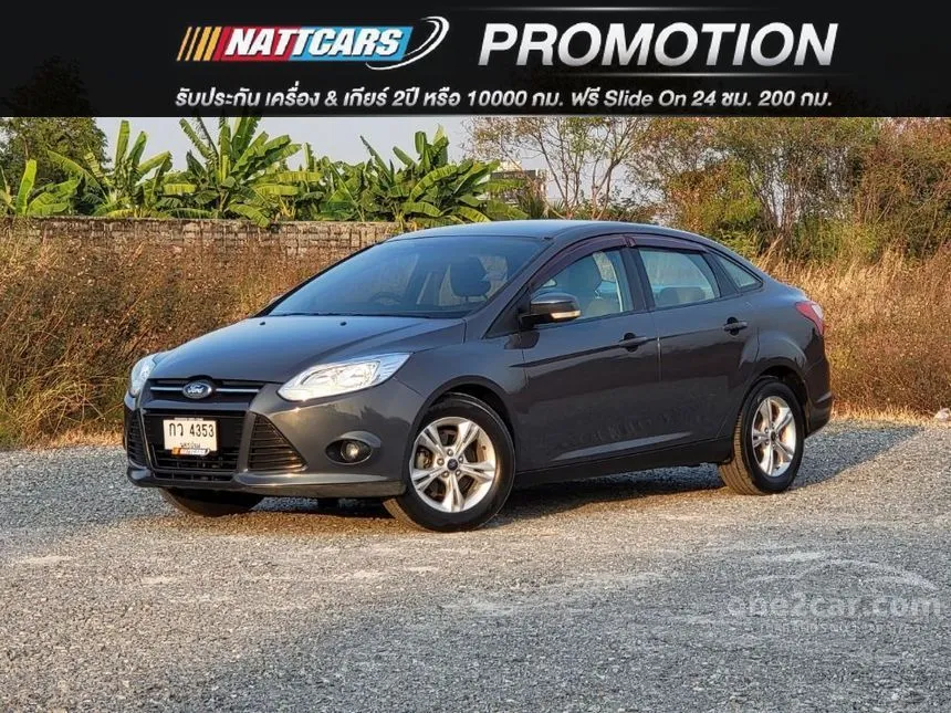 2012 Ford Focus Trend Sedan