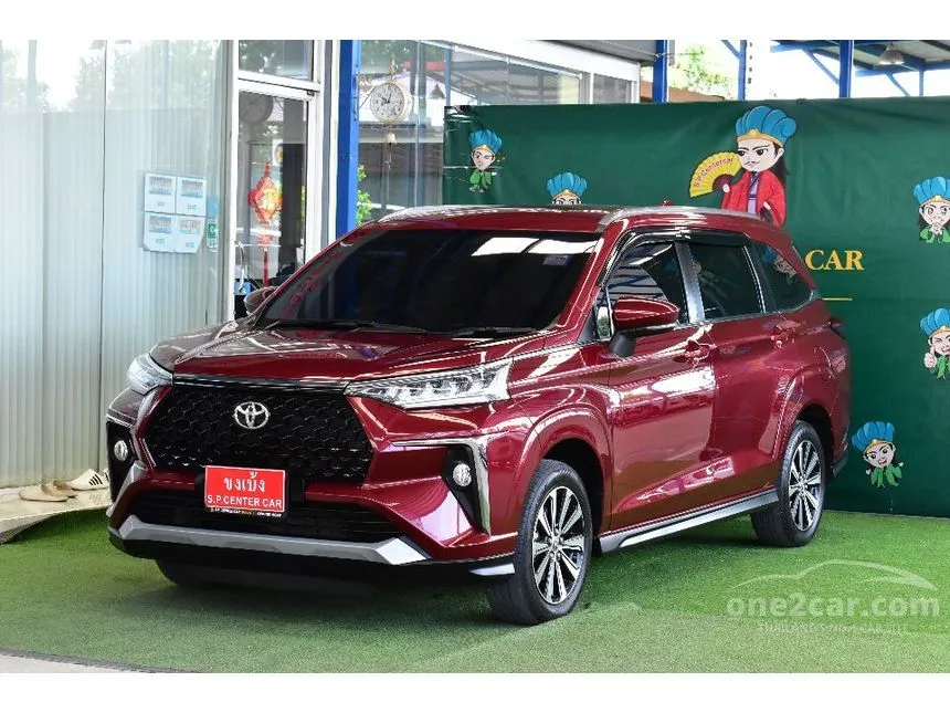 2022 Toyota Veloz Smart Wagon