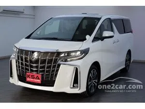 2022 Toyota ALPHARD 2.5 SC Van